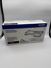 GENUINE Brother TN-420 Black Toner Cartridge Brand New  Sealed 