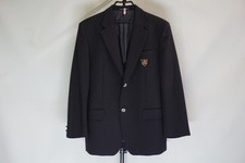 Kanagawa Kojyo High School Boys' Blazer Old Buttons 