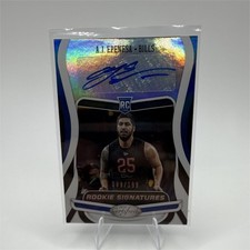 Panini 2020 Certified Rookie Signatures A.J. Epenesa Bills Auto #RS-AE /199
