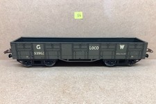 Hornby 0 Gauge High Capacity Wagon GWR Coal - 53962