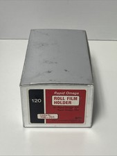 Koni Rapid Omega 120 Film BACK Roll Film Holder New Open Box