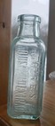 Hires Household Extract Bottle Philadelphia, PA. Cornflower Blue — photo 1