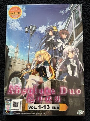 *NEW SEALED* ABSOLUTE DUO (VOL. 1 - 13 END)