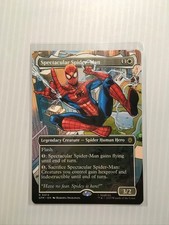 Spectacular Spider-Man (Borderless) Marvel's Spider-Man Regular