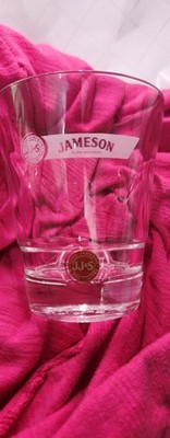 JJ&S Jameson Irish Whiskey Red Label 8oz Low-ball Rocks Glass