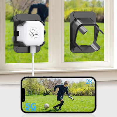 Fenster Überwachungskamera 2K 3MP für den Blick durch Glas, Antireflex Nacht V