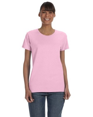 Gildan Womens T-Shirt Short Sleeves Heavy Cotton Ladies 5.3 oz Missy Fit MG500L