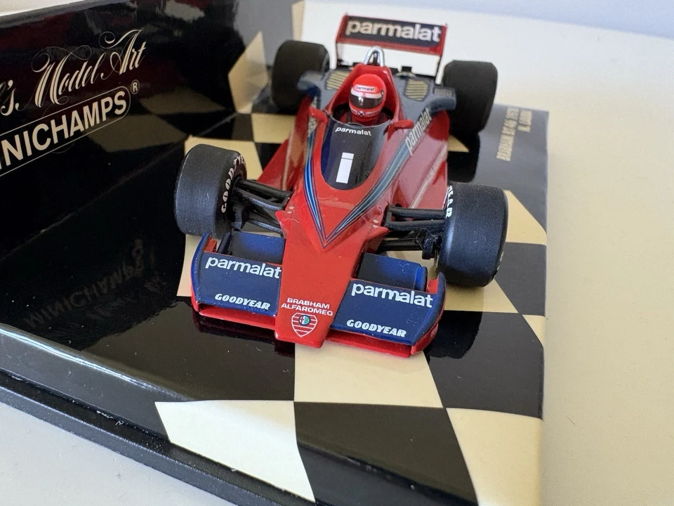Minichamps 1/43 Niki Lauda 1978 Brabham BT46 - Image 2 of 4