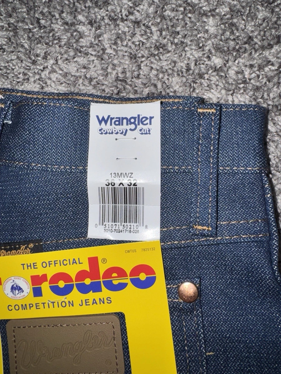 32×30 COWBOY CUT 90s USA製 wrangler 90s Vintage Wrangler Cowboy Cut Blue Jeans Mens 32x30 Straight Leg