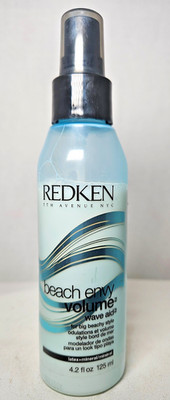 Redken Beach Envy Volume Wave Aid Hair Spray 4.2oz.