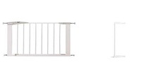 (TG. 76-89 cm) Munchkin Lindam Axis Cancelletto con Chiusura di Sicurezza per Ba