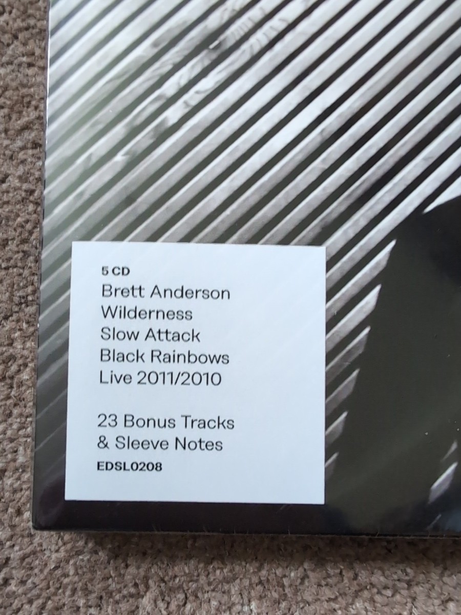 Collected Solo Work by Brett Anderson [CD] - 5 CD Box Set - New