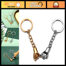 Pinky Promise Keychain Set - Couple Keychains for Him Her, Anniversary Gifts,