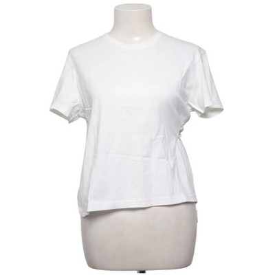 Acne Studios, T-shirt, Größe: S, Weiß, Baumwolle, Einfarbig, Damen #sKL