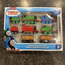 Thomas and Friends 2025 Sodor Adventure Pack Metal Collection Brand New In Box