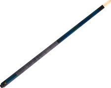 McDermott USA GS08 Blue/Green Double Wash Birdseye Pool/Billiards Cue Stick