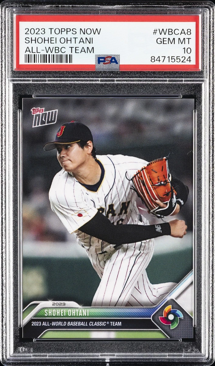 2023 Topps Now World Baseball Classic - Shohei Ohtani #WBCA-8 for