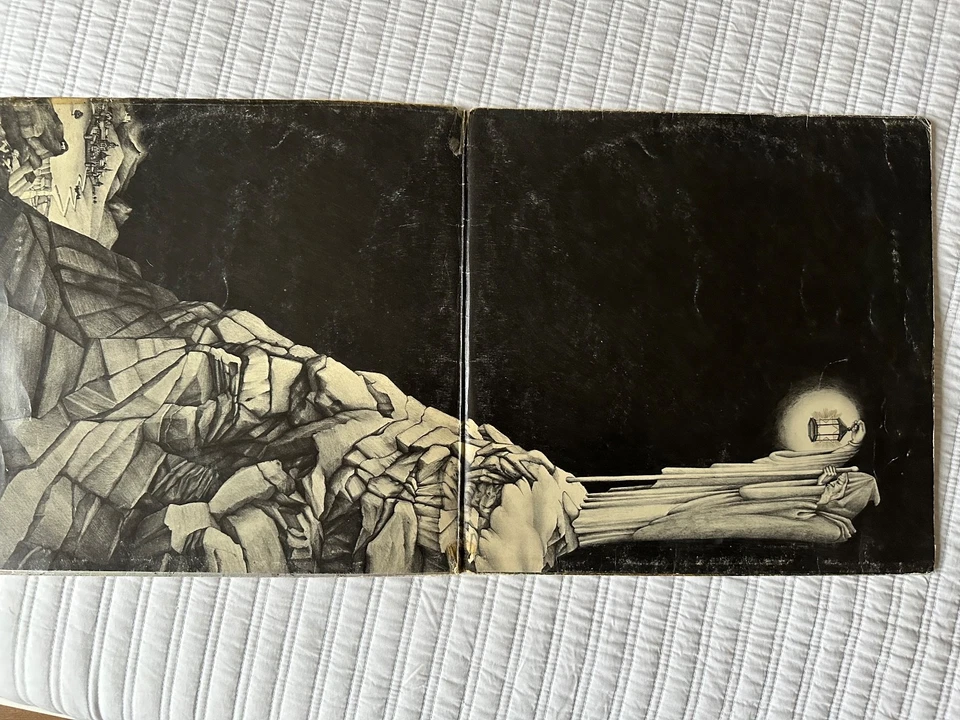 Led Zeppelin IV Lp Vinyl 1971 ATL 50008 Germay - Bild 3 von 4