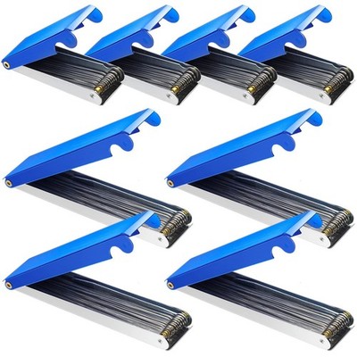 WILLBOND 8 Pieces Torch Tip Cleaner Welding Tool with 13 Wire Set Blue 