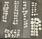 4 Troy Oz .999 Silver Lot – Fractional Rounds, 1/10 oz, 1/4 oz & 50g Bars