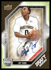 Jeff Teague 2009-10 Upper Deck Draft Edition Auto Green #51 #/249 - Wake Forest