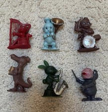 IDL Hong Kong Animal Band Plastic Figurine Toy Lot Pls Read