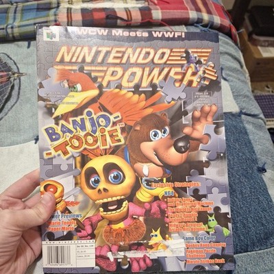 Nintendo Power Volume 139 Banjo-Tooie w/ Mario Tennis Poster & Pokemon Comic