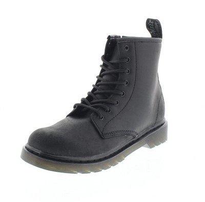 Dr. Martens 1460 Serena Mono J - Black Republic Schwarz - Größe 31 [12 US 19cm]