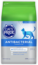 Antibacterial Litter, Odor-Eliminating Lightweight Scented 12Lb