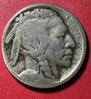 1914S US Buffalo Nickel! "San Francisco" Mint! Good! FULL DATE! Lower Mintage!