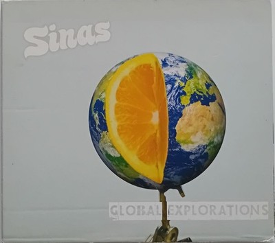 Sinas   Global Explorations (Afro, Broken Beat CD album, Sinas Records)