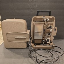 Vintage Bell  Howell Model 248PA Auto Load 8mm Projector. TESTED. Amazing Cond.