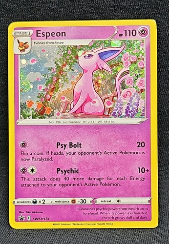 Espeon — Sword & Shield Promo