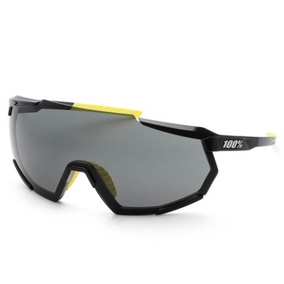 100 Percent Men's Racetrap 3.0 99mm Gloss Black Sunglasses 60004-00002