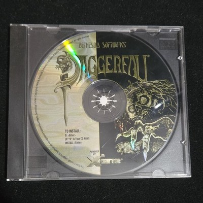 Bethesda Softworks Daggerfall PC Role Playing Manual Included Elder Scrolls 1996