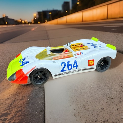 #ad #ad Starter 1:43 Porsche 908 02 #264 Targa Florio 1969 Resin Model Built Kit $68.95