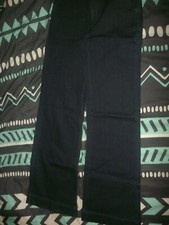 A NEW DAY Women's Black Stretch Pants Size 2 C24