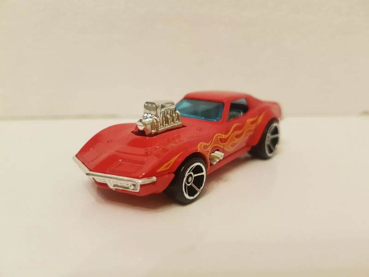 68 corvette gas monkey RED garage mattel hot wheels new loose | eBay