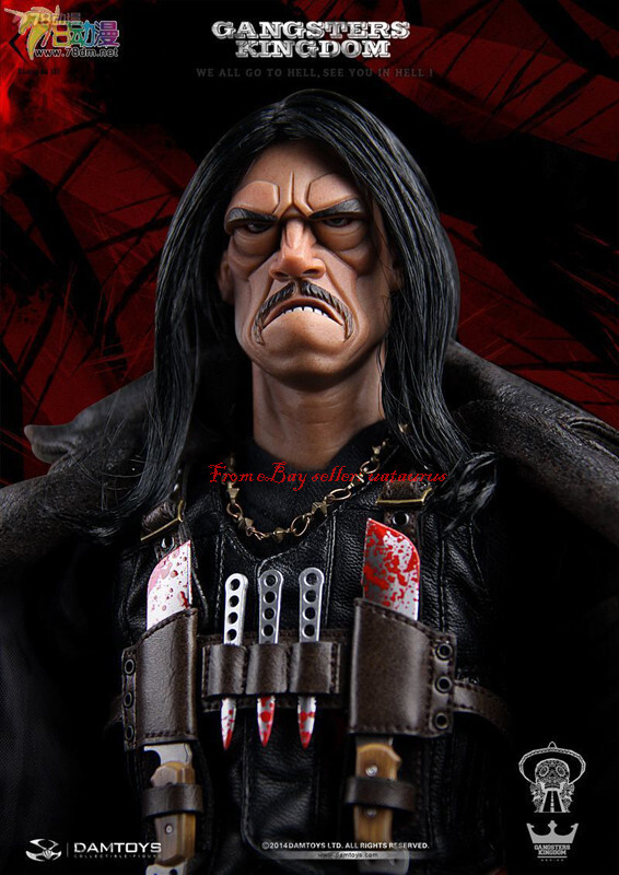DAMTOYS Dam Toys 1/6 Gangsters Kingdom GK006 Diamond 3 Juarez