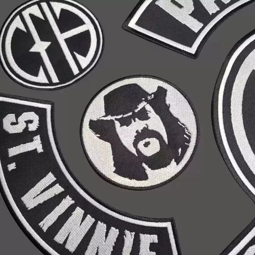 EMBROIDERED PANTERA CFH FULL PATCH SET 10pcs (Please Read Ad) - Picture 4 of 6
