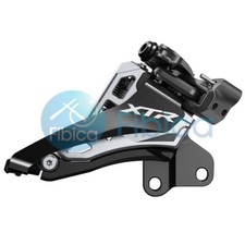 New Shimano XTR FD M9100 E Type 2x12-speed Side Swing Front Derailleur