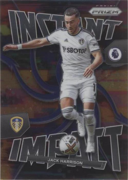 2022-23 Panini Prizm Premier League Jack Harrison #18 - 1 of 1