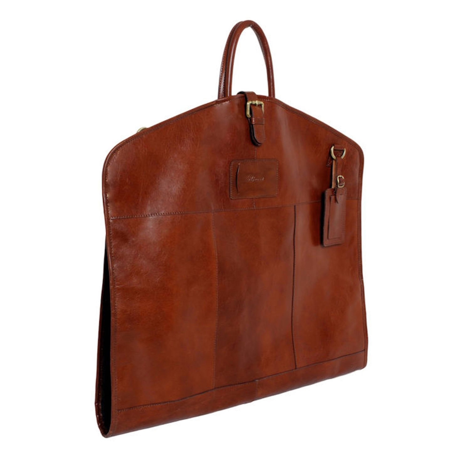 Ashwood Harper Leather Suit Carrier eBay