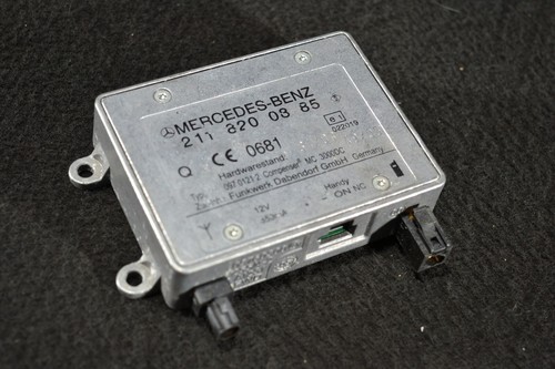 Mercedes W211 Steuergerät Antennenverstärker Antenne Verstärker 2118200885 /#R21