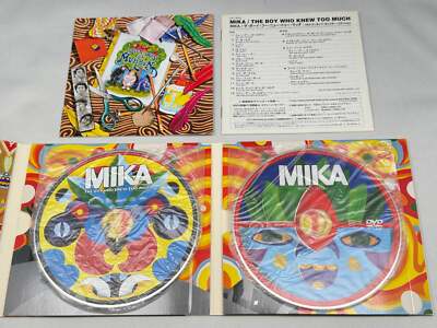 CD+DVD] MIKA The Boy Who Knew Too Much Ultra Pop Monster Edition