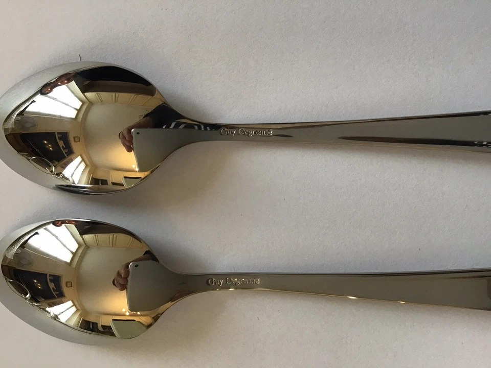 Petite cuillère 13,5 cm Guy Degrenne Neuves - Photo 3/3