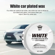 Car Wax For White Cars White Automotive Solid Wax Paste Car Care
