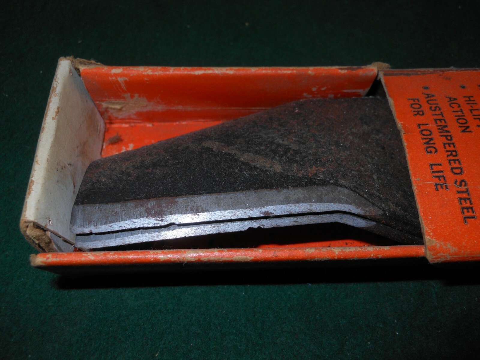 Black & Decker Electric Lawn Mower Blade Replacement 18" twin blade USA eBay