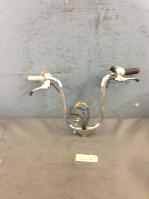HONDA EXPRESS NC 50 NC50 SCOOTER OEM HANDLEBARS CONTROLS LEVERS THROTTLE CABLE