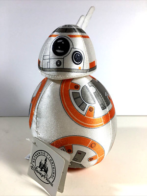 2014 STAR WARS BB-8 Droid Robot 6.5'' Character Plush Disney Parks NEW w/ TAGS